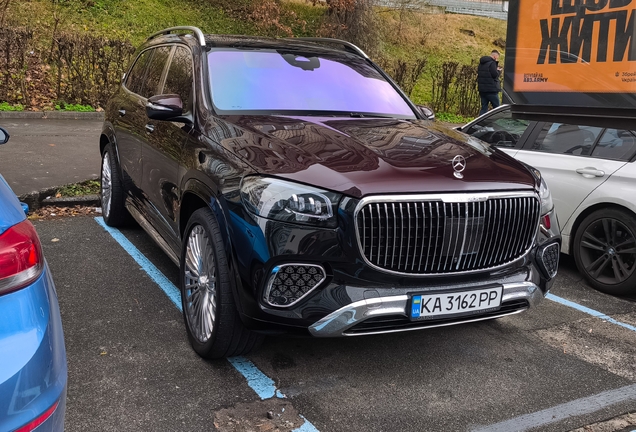 Mercedes-Maybach GLS 600 2024