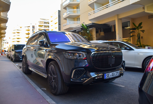 Mercedes-Maybach GLS 600 2024 Night Series