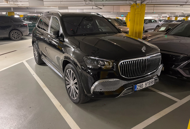 Mercedes-Maybach GLS 600