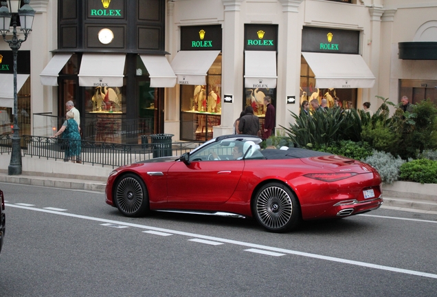 Mercedes-Maybach SL 680 Monogram Series