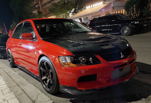 Mitsubishi Lancer Evolution IX FQ