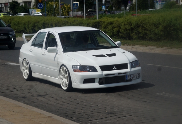 Mitsubishi Lancer Evolution VII