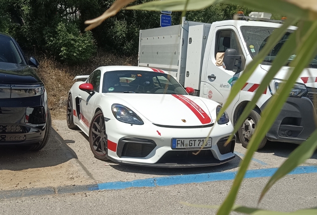Porsche 718 Cayman GT4 Sports Cup Edition