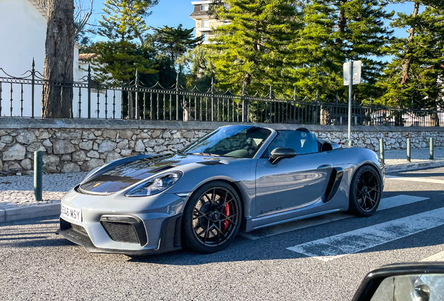 Porsche 718 Spyder RS Weissach Package