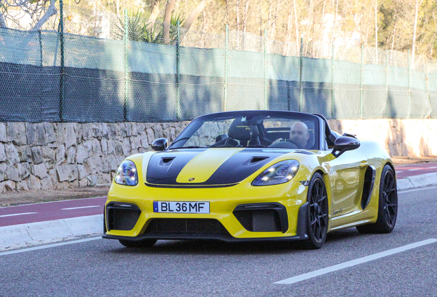 Porsche 718 Spyder RS Weissach Package