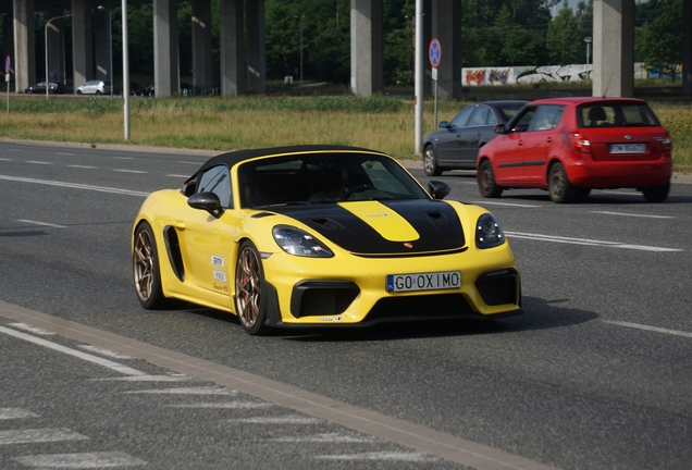 Porsche 718 Spyder RS Weissach Package