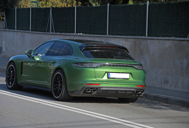 Porsche 971 Panamera Turbo S Sport Turismo MkII