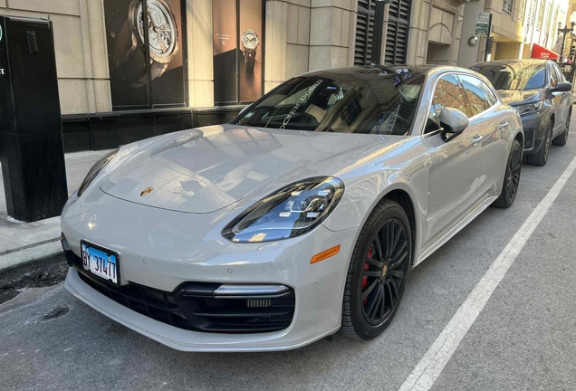 Porsche 971 Panamera Turbo Sport Turismo