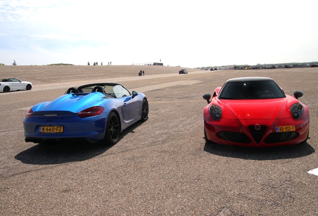 Porsche 981 Boxster Spyder