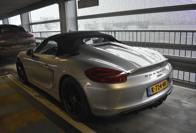 Porsche 981 Boxster Spyder