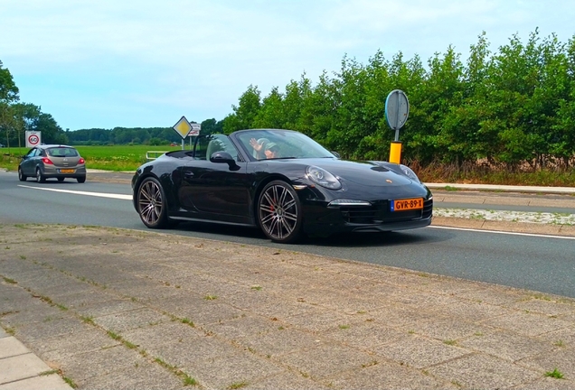 Porsche 991 Carrera 4S Cabriolet MkI