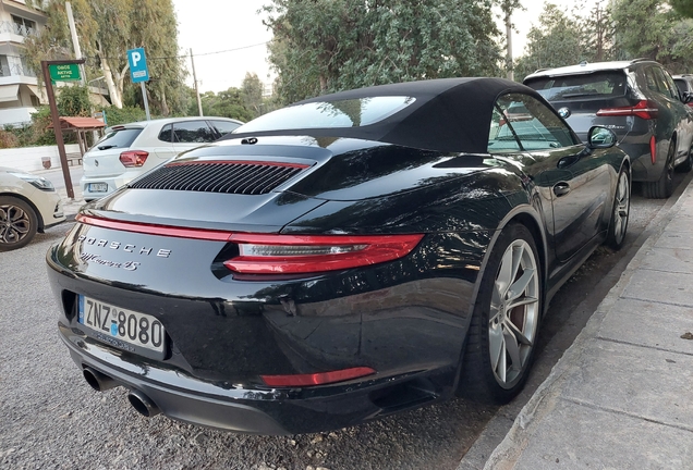 Porsche 991 Carrera 4S Cabriolet MkII