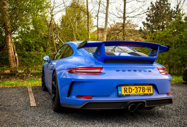 Porsche 991 GT3 MkII
