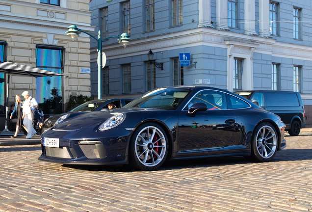 Porsche 991 GT3 Touring