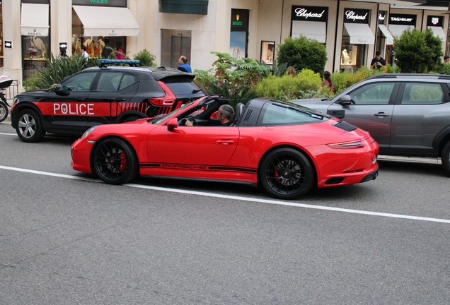 Porsche 991 Targa 4 GTS MkII