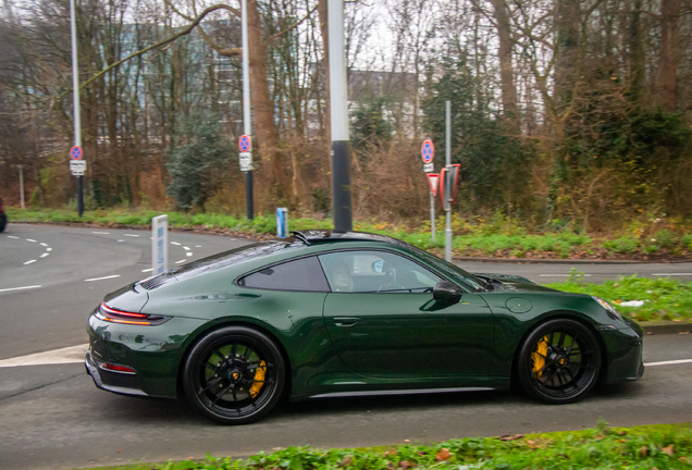Porsche 992 Carrera 4 GTS MkII