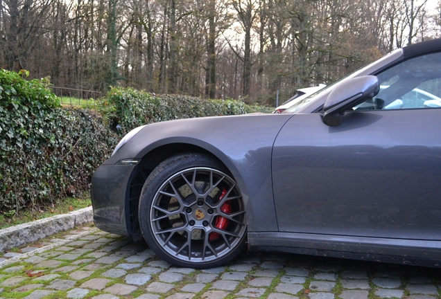 Porsche 992 Carrera 4S Cabriolet MkI