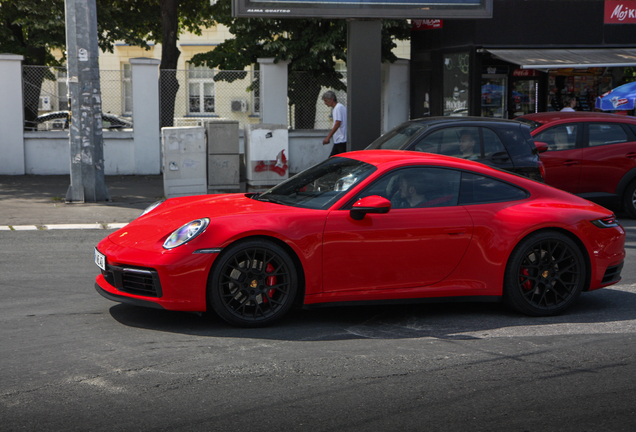 Porsche 992 Carrera 4S MkI