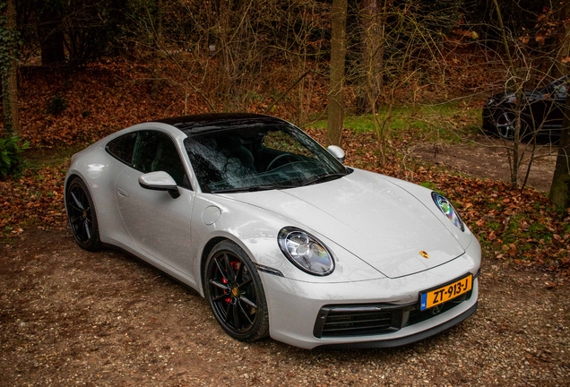 Porsche 992 Carrera 4S MkI