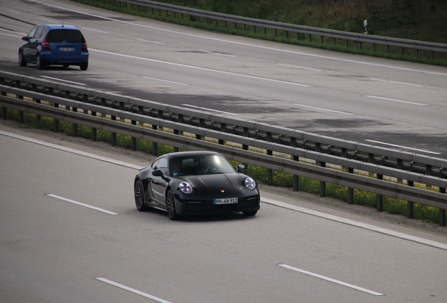 Porsche 992 Carrera 4S MkI