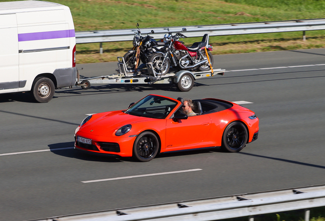 Porsche 992 Carrera GTS Cabriolet MkI