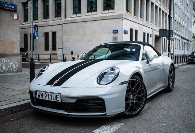 Porsche 992 Carrera S Cabriolet MkII