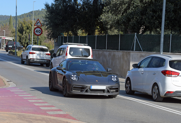 Porsche 992 Carrera S MkI