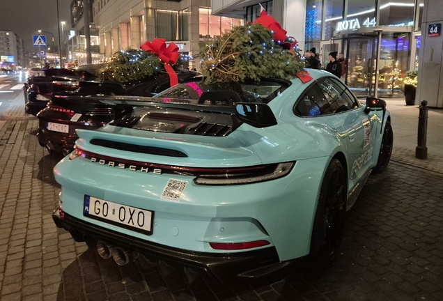 Porsche 992 GT3 MkI TechArt