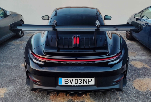Porsche 992 GT3 RS MkI Weissach Package