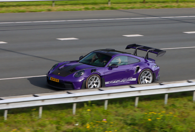 Porsche 992 GT3 RS MkI Weissach Package