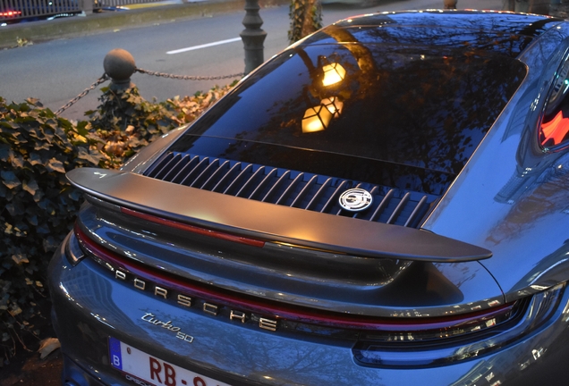 Porsche 992 Turbo 50 Years