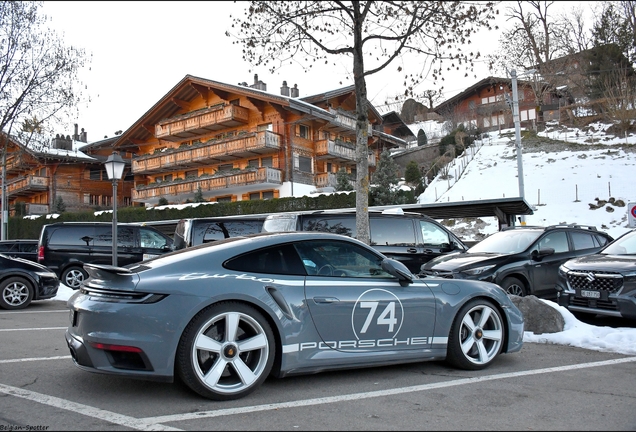 Porsche 992 Turbo 50 Years