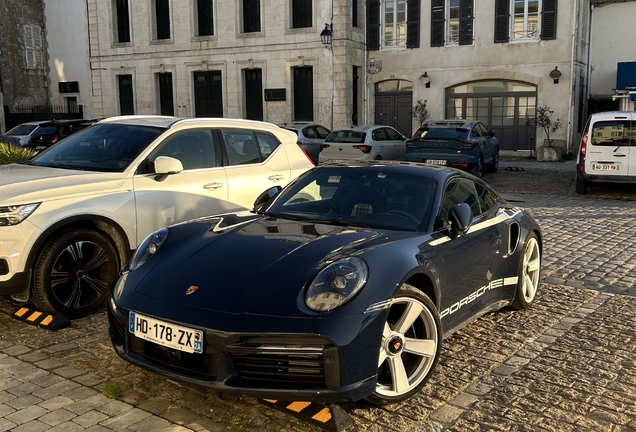 Porsche 992 Turbo 50 Years