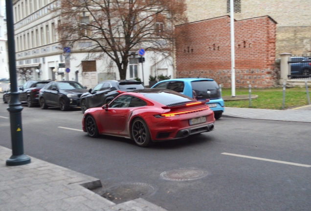 Porsche 992 Turbo MkI