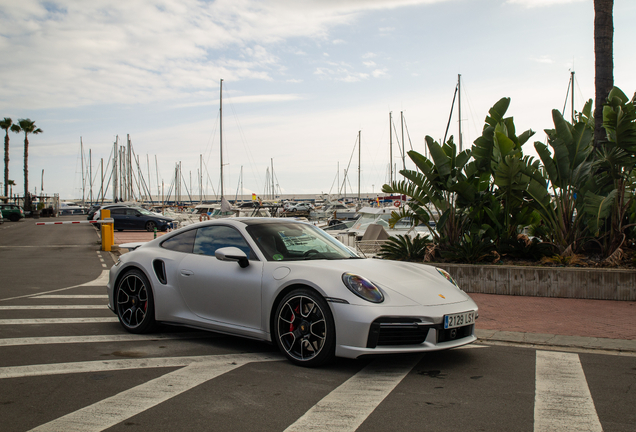 Porsche 992 Turbo MkI