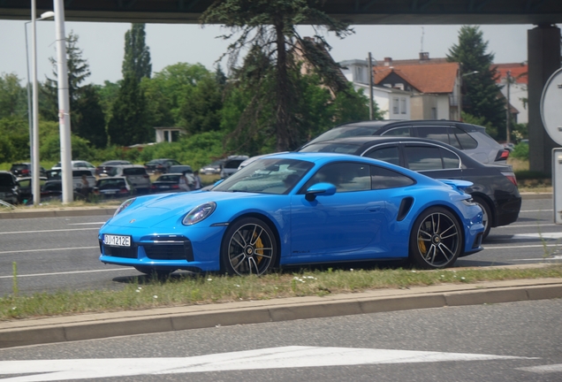 Porsche 992 Turbo S MkI