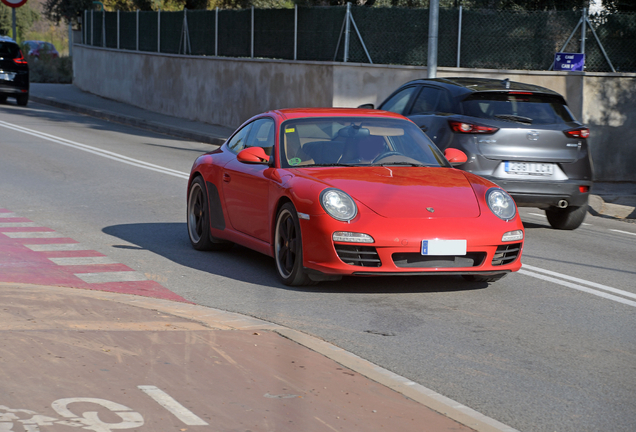 Porsche 997 Carrera S MkII
