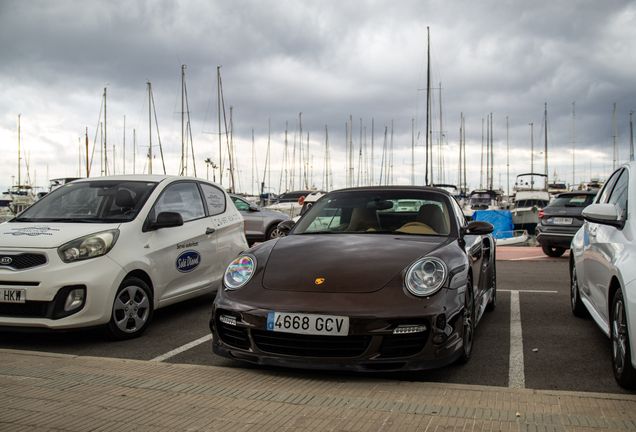 Porsche 997 Turbo Cabriolet MkI
