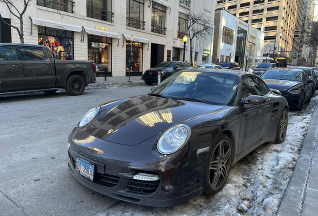 Porsche 997 Turbo MkI