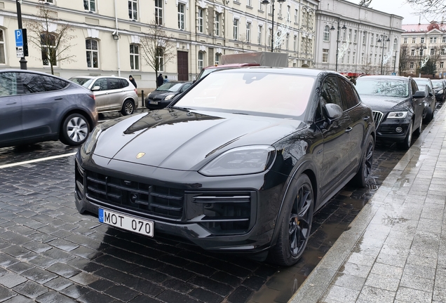 Porsche Cayenne Coupé Turbo E-Hybrid