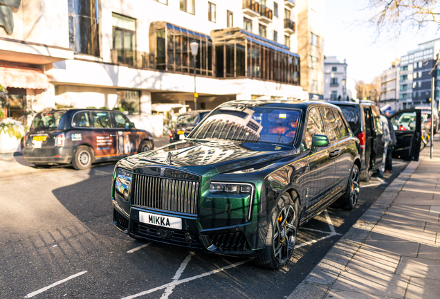 Rolls-Royce Cullinan Series II Black Badge
