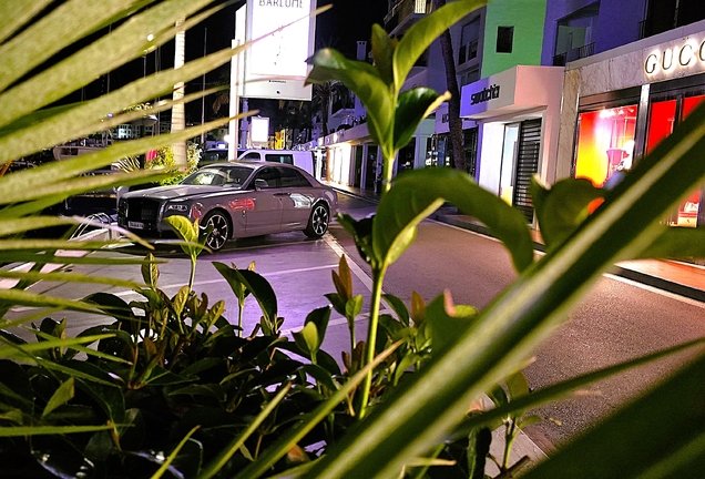 Rolls-Royce Ghost Series II Black Badge