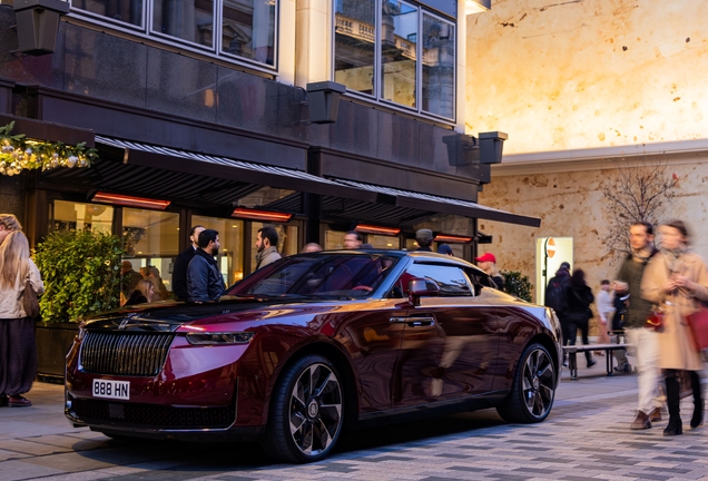 Rolls-Royce La Rose Noire Droptail