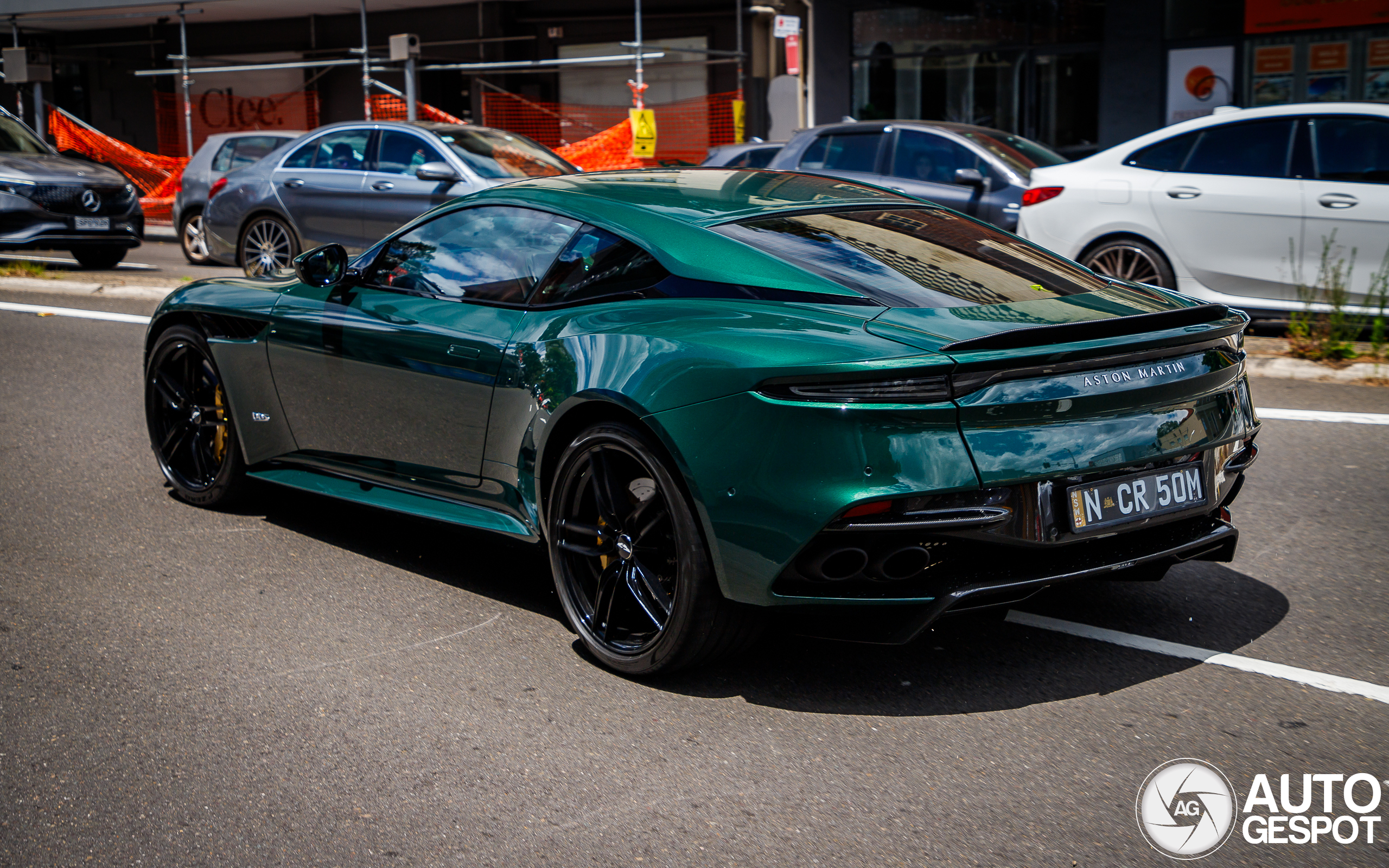 Aston Martin DBS Superleggera