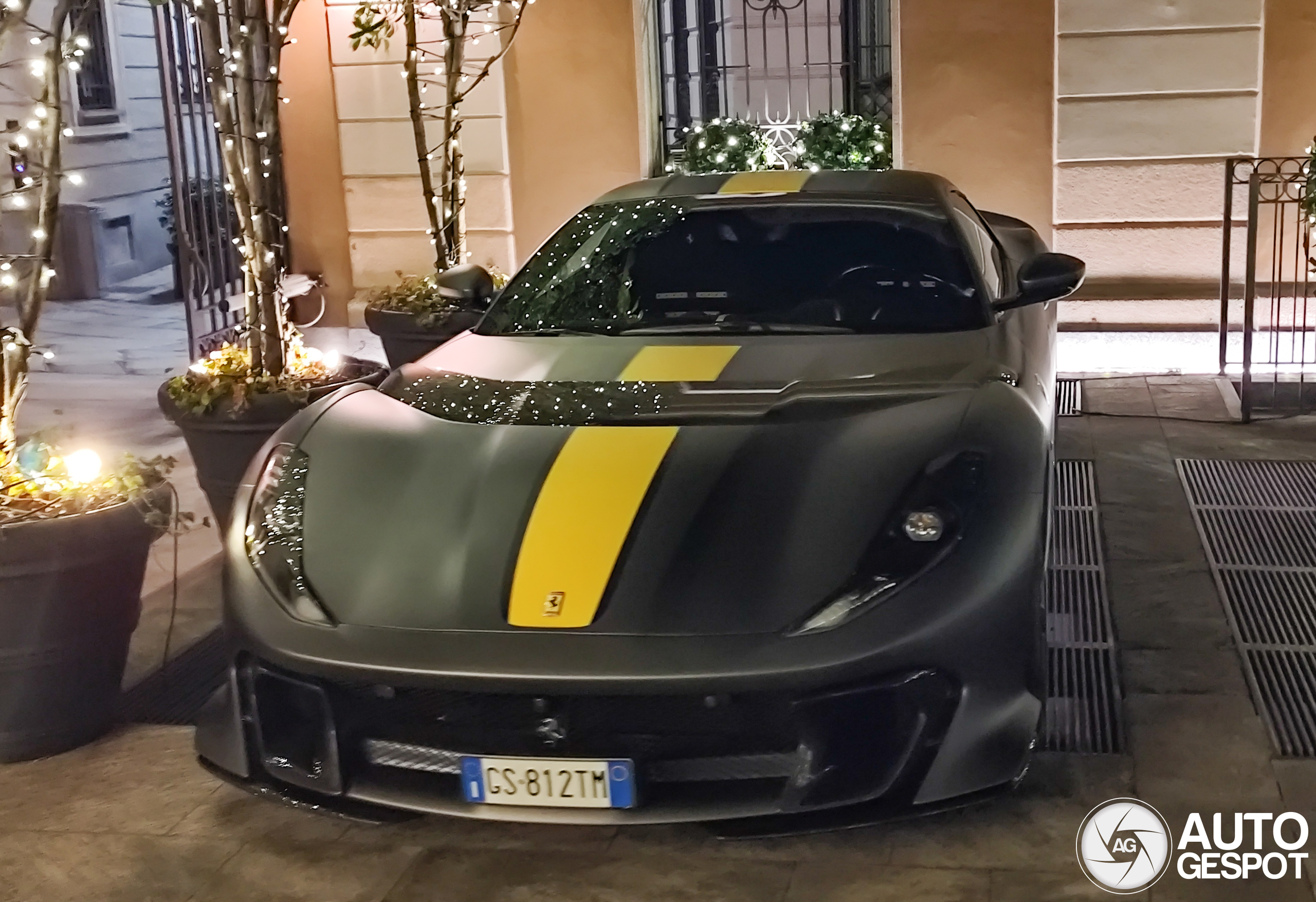 Ferrari 812 Competizione