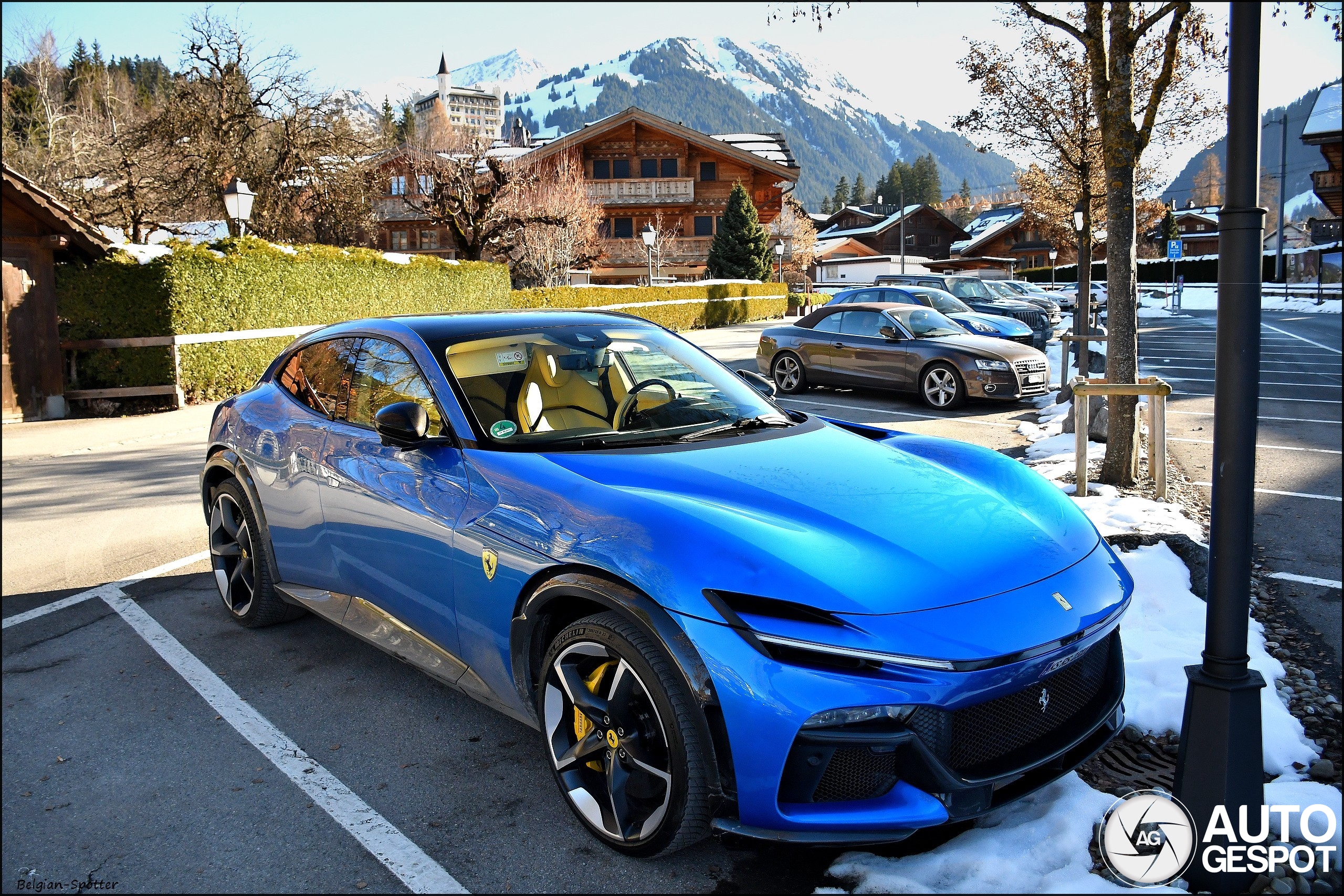 Wintersport spots deel 1