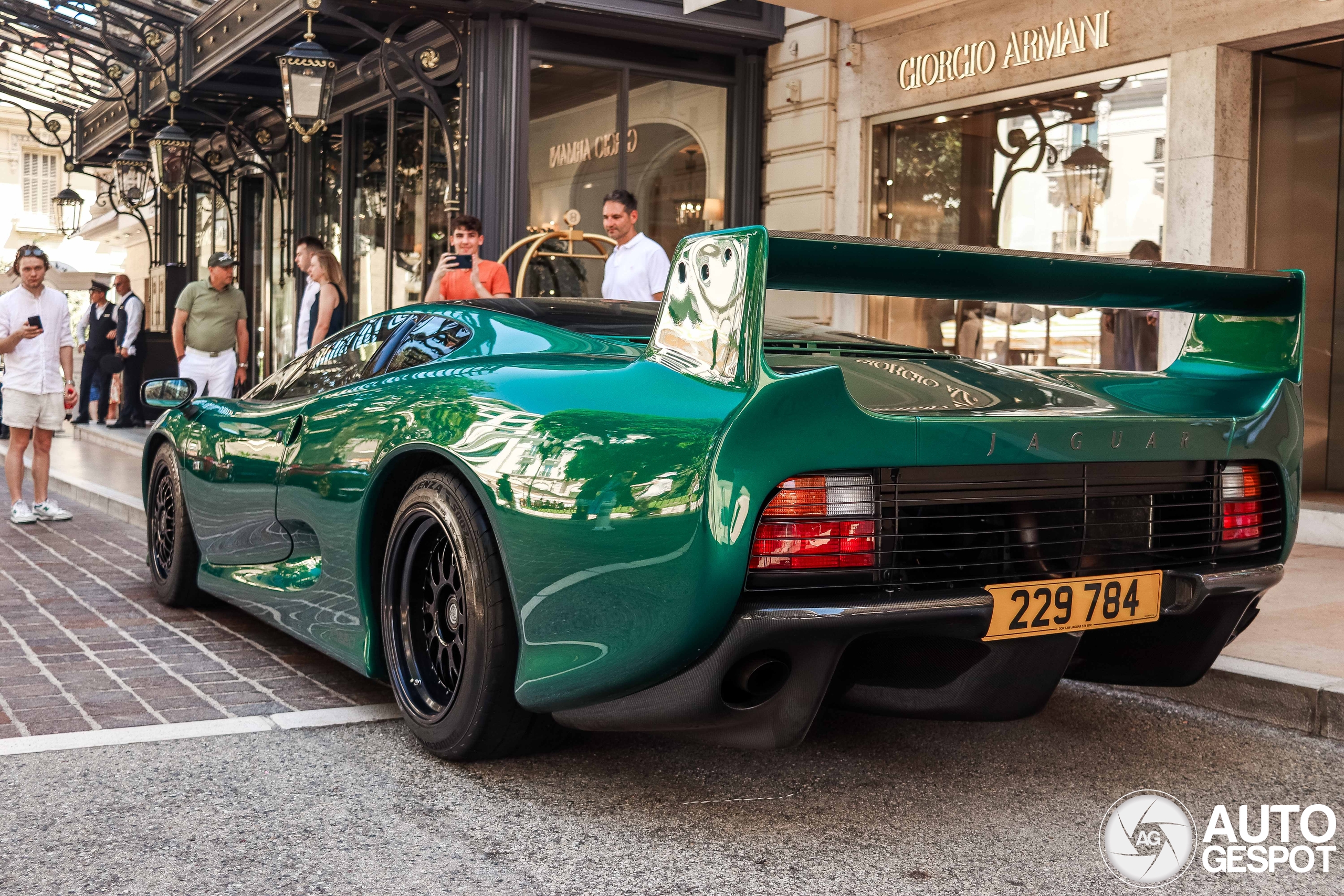 Xj220 Rivals Jaguar XJ220S TWR - 16 December 2025 - Autogespot