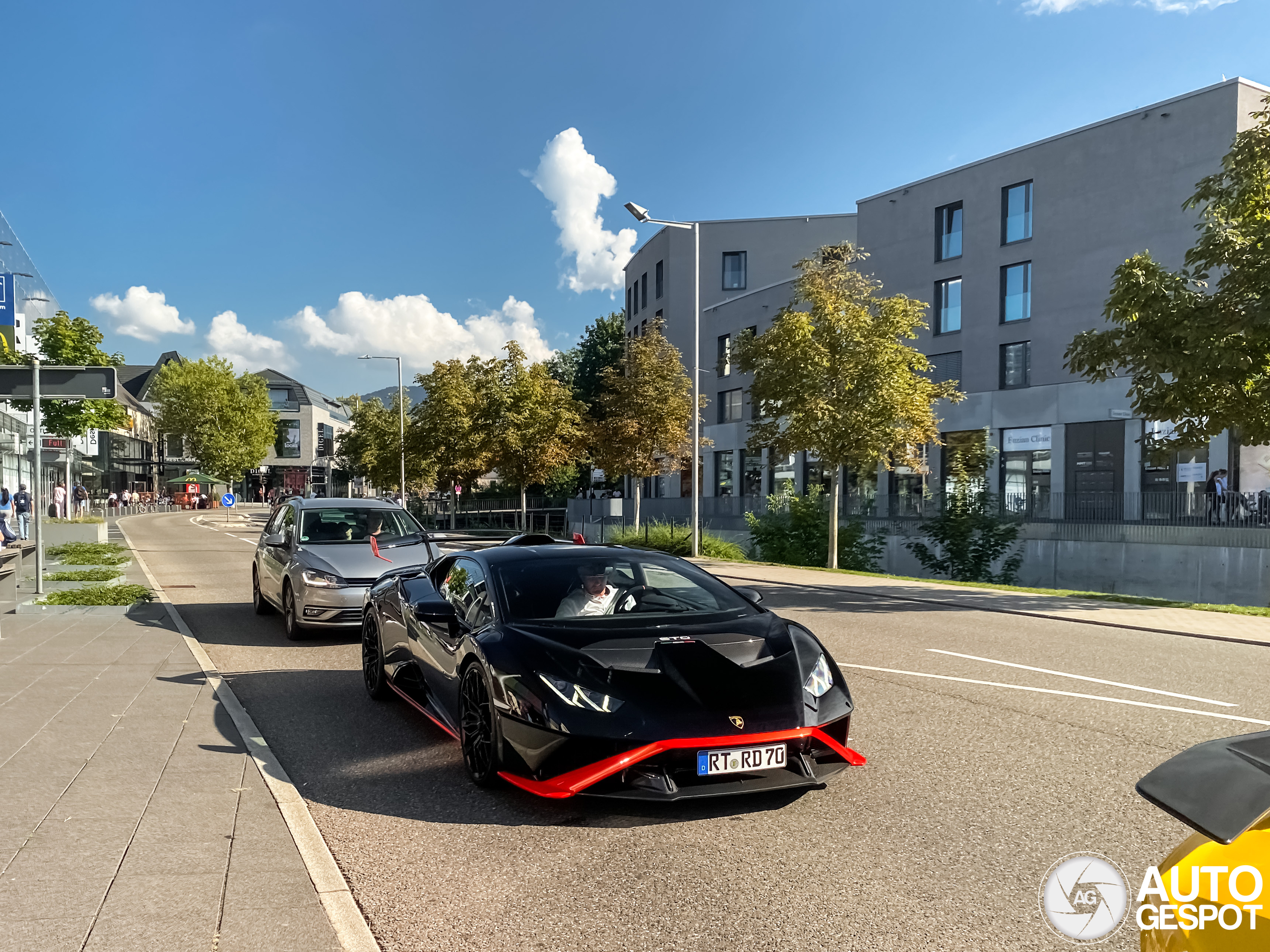 Lamborghini Huracán LP640-2 STO