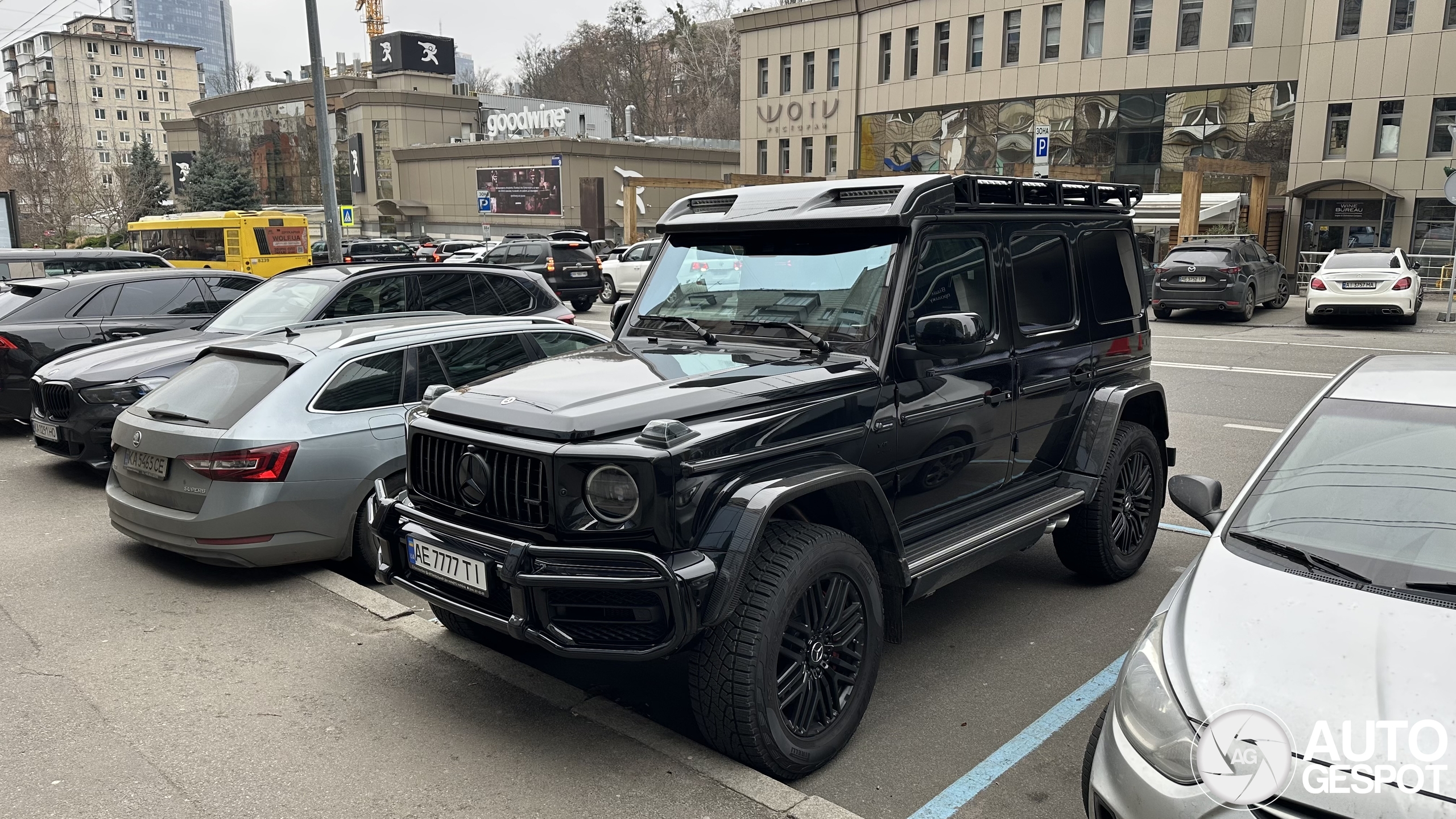 Mercedes-AMG G 63 4x4² W463 - 16 December 2025 - Autogespot