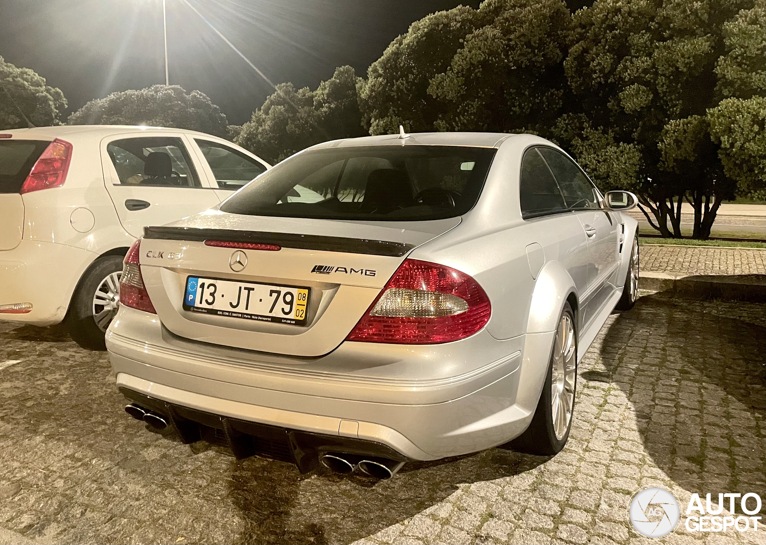 Mercedes-Benz CLK 63 AMG Black Series